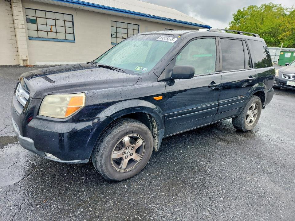 69516676 :رقم المزاد ، 5FNYF18708B045770 vin ، 2008 Honda Pilot مزاد بيع