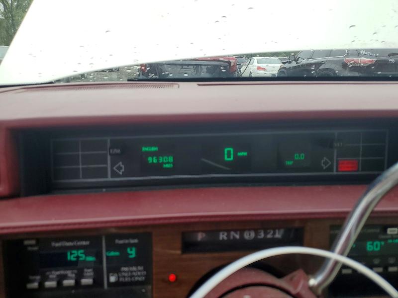 Продажа на аукционе авто 1990 Cadillac Deville, vin: 1G6CD1337L4296132, номер лота: 66991366
