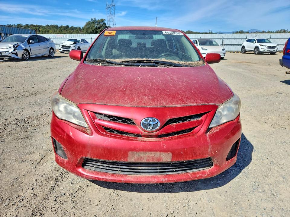 66938936 :رقم المزاد ، 2T1BU4EE3BC542713 vin ، 2011 Toyota Corolla مزاد بيع