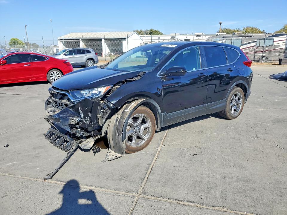 2019 Honda Cr-v მანქანა იყიდება აუქციონზე, vin: 5J6RW2H81KA017635, აუქციონის ნომერი: 69643316