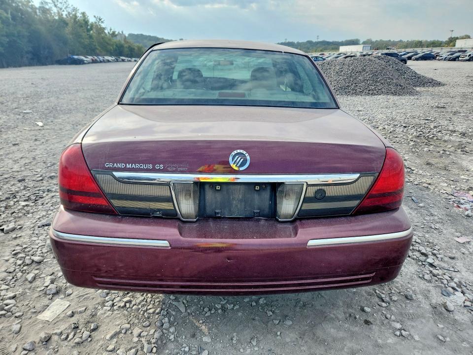2007 Mercury Grand Marquis მანქანა იყიდება აუქციონზე, vin: 2MEFM74V37X615911, აუქციონის ნომერი: 67882986