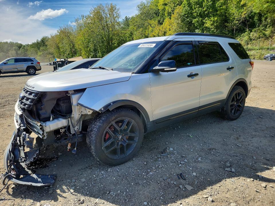 Auction sale of the 2016 Ford Explorer, vin: 1FM5K8GT2GGA83877, lot number: 70422456