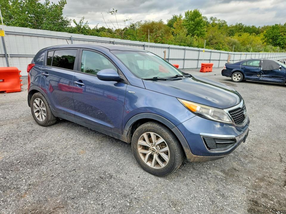 Продаж на аукціоні авто 2016 Kia Sportage, vin: KNDPBCACXG7875932, номер лоту: 70120136
