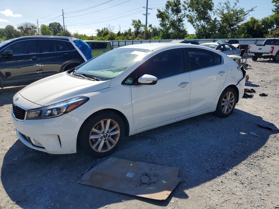 Продаж на аукціоні авто 2017 Kia Forte, vin: 3KPFL4A75HE031008, номер лоту: 68735096