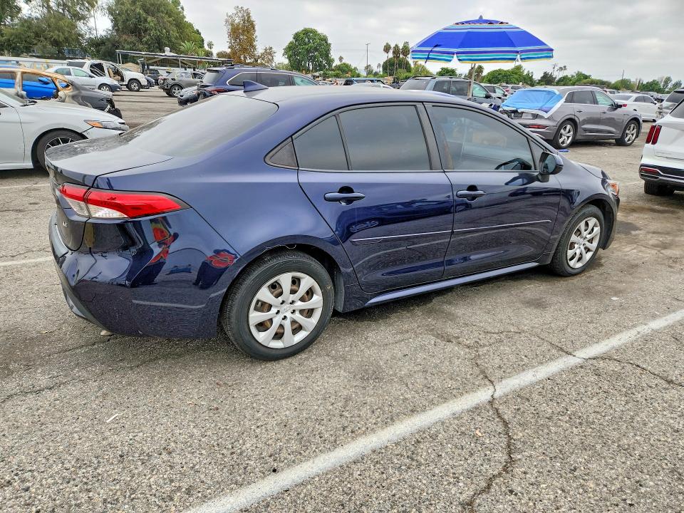Aukcja sprzedaży 2021 Toyota Corolla, vin: JTDEPMAE3MJ148100, numer aukcji: 65270726