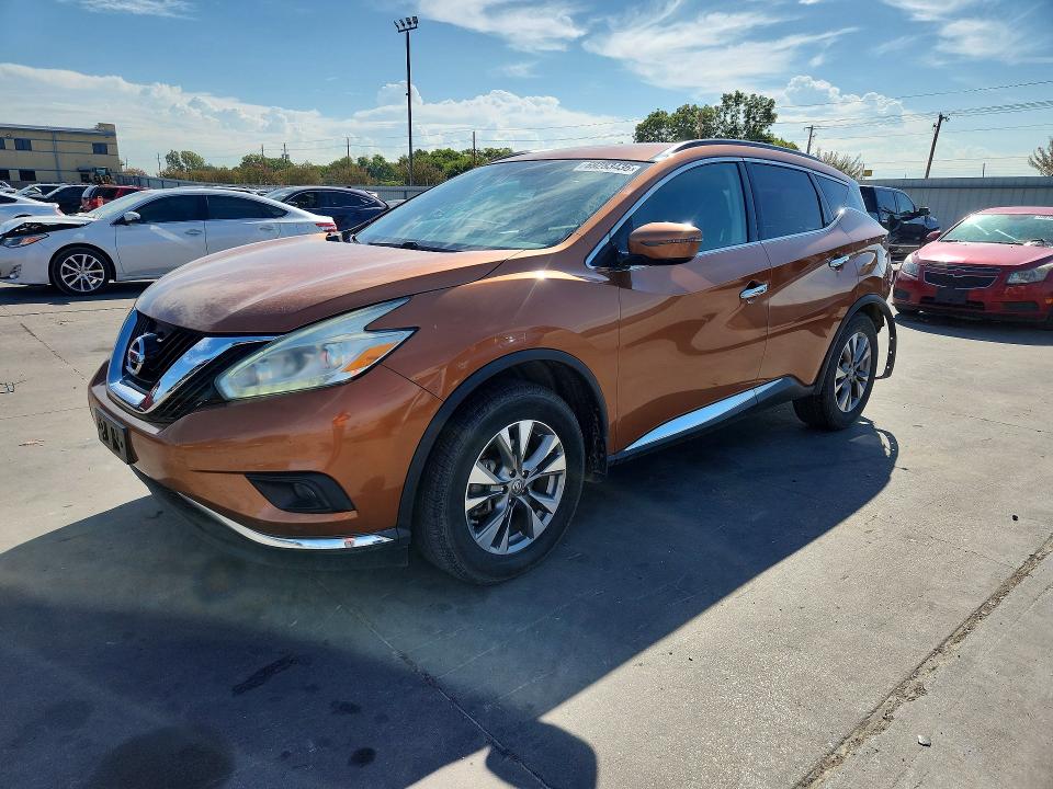 Продажа на аукционе авто 2017 Nissan Murano, vin: 5N1AZ2MG2HN101371, номер лота: 69283436