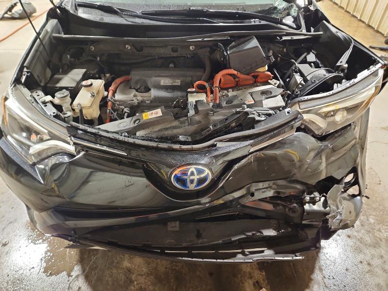 67039776 :رقم المزاد ، JTMDJREV7JD180076 vin ، 2018 Toyota Rav4 Hv مزاد بيع