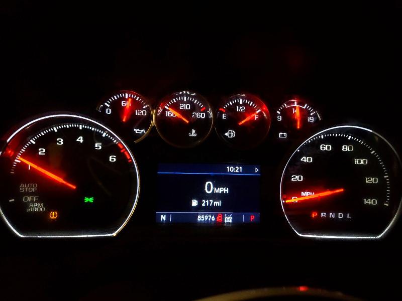 Продажа на аукционе авто 2020 Chevrolet Silverado, vin: 1GCUYDED8LZ284216, номер лота: 68794946