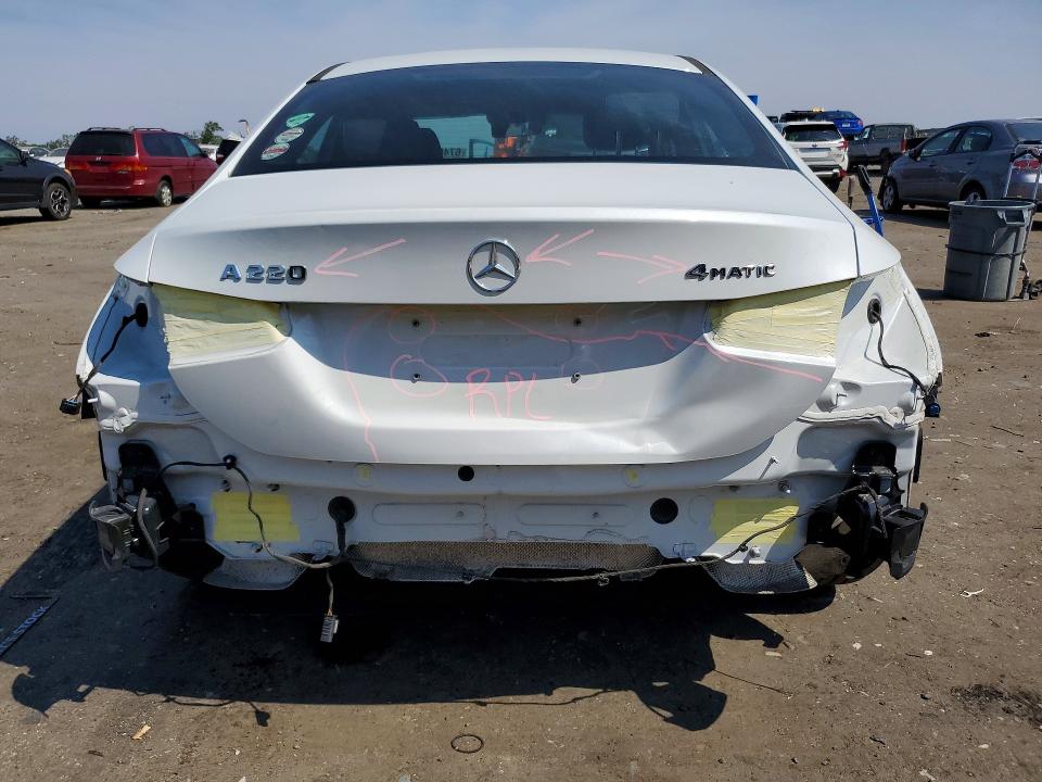 2019 Mercedes-benz A მანქანა იყიდება აუქციონზე, vin: WDD3G4FB6KW022390, აუქციონის ნომერი: 67461276