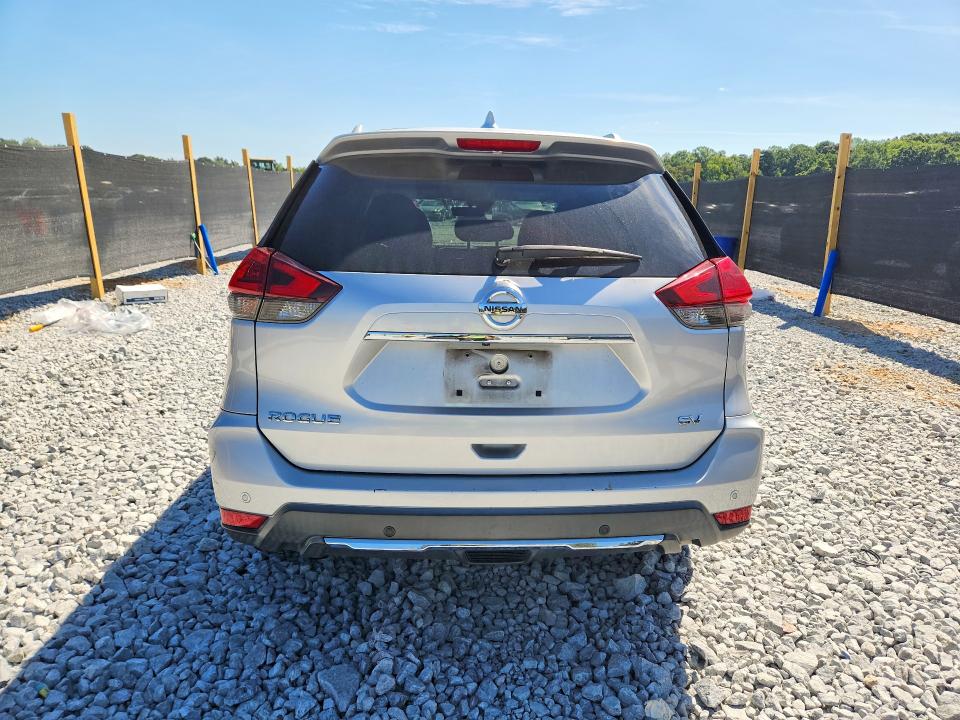2019 Nissan Rogue მანქანა იყიდება აუქციონზე, vin: KNMAT2MT6KP500783, აუქციონის ნომერი: 68228956