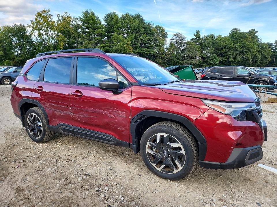 Продажа на аукционе авто 2025 Subaru Forester, vin: JF2SLDRC8SH523597, номер лота: 69319156