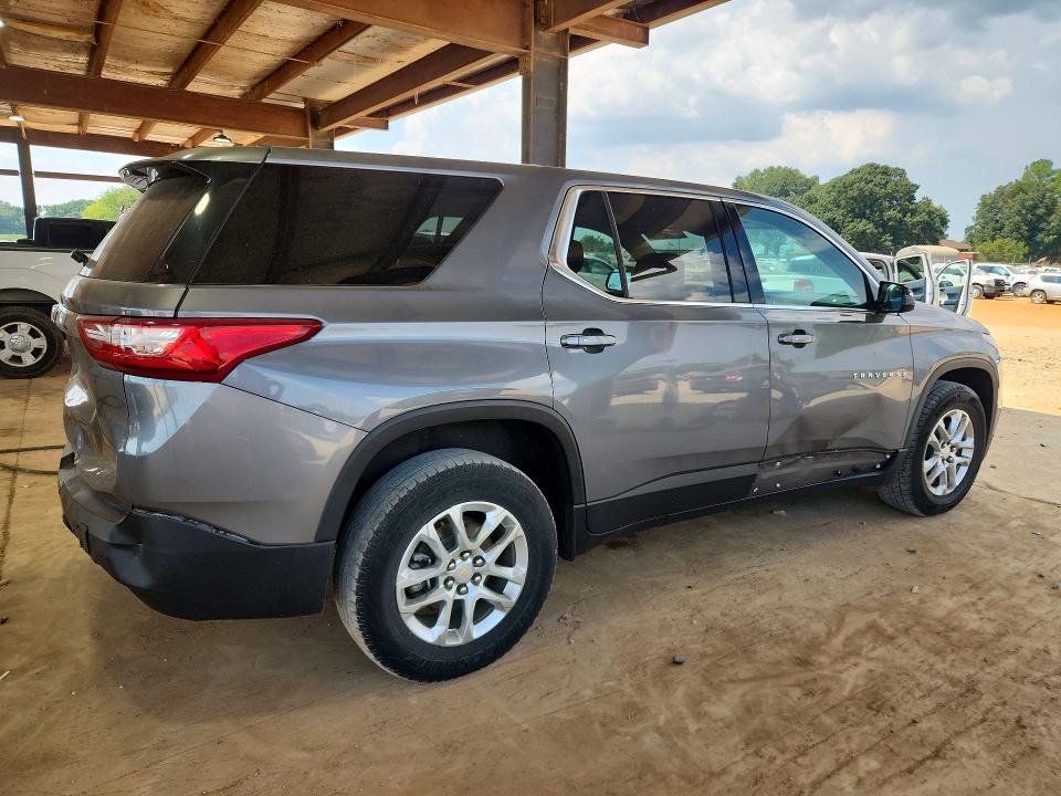 67800616 :رقم المزاد ، 1GNERFKW2KJ166427 vin ، 2019 Chevrolet Traverse مزاد بيع