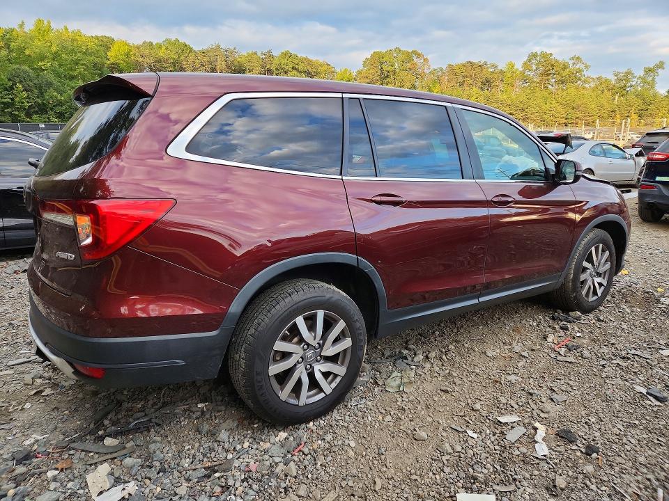 2020 Honda Pilot მანქანა იყიდება აუქციონზე, vin: 5FNYF6H57LB019638, აუქციონის ნომერი: 69443456