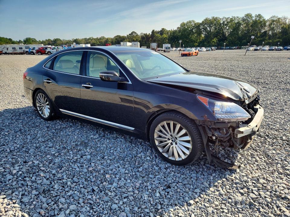 2014 Hyundai Equus მანქანა იყიდება აუქციონზე, vin: KMHGH4JH5EU085318, აუქციონის ნომერი: 69252916