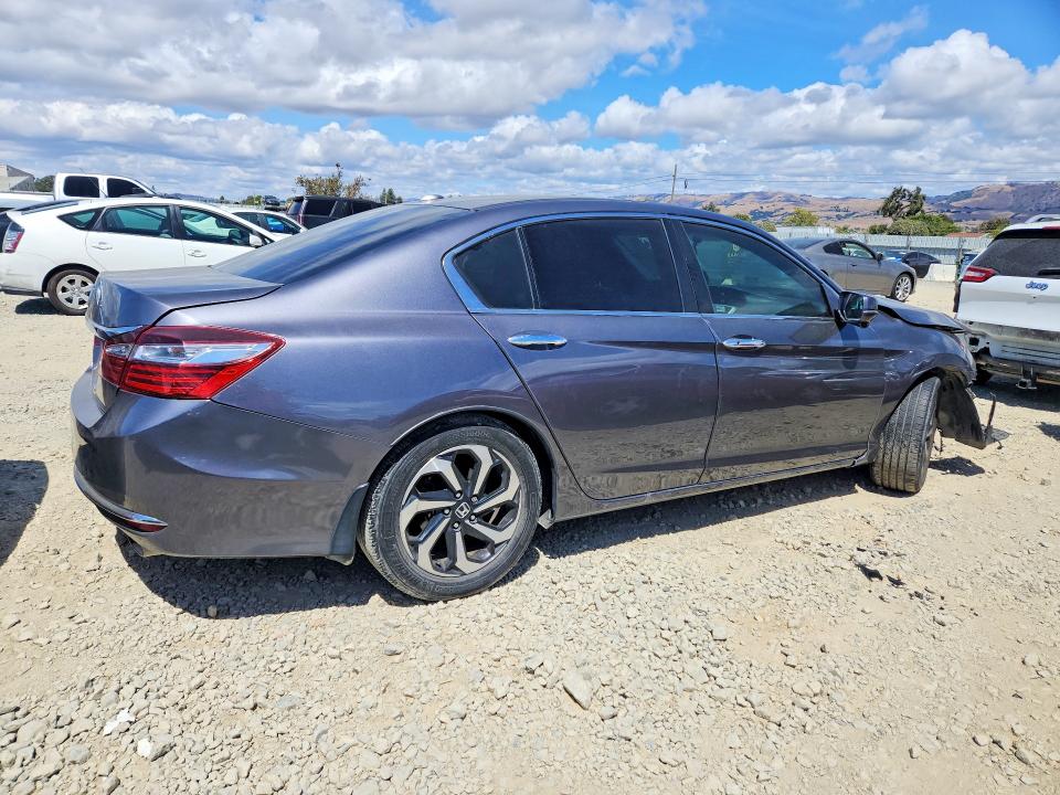 2016 Honda Accord მანქანა იყიდება აუქციონზე, vin: 1HGCR2F75GA162652, აუქციონის ნომერი: 67291016