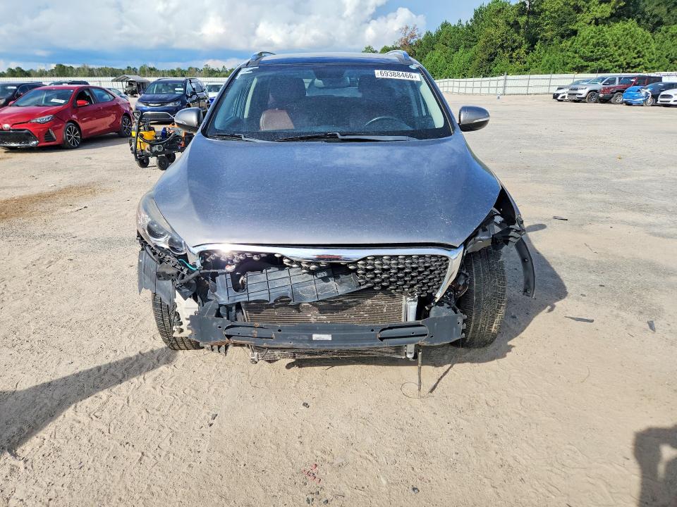 Продажа на аукционе авто 2018 Kia Sorento, vin: 5XYPK4A56JG400506, номер лота: 69388466