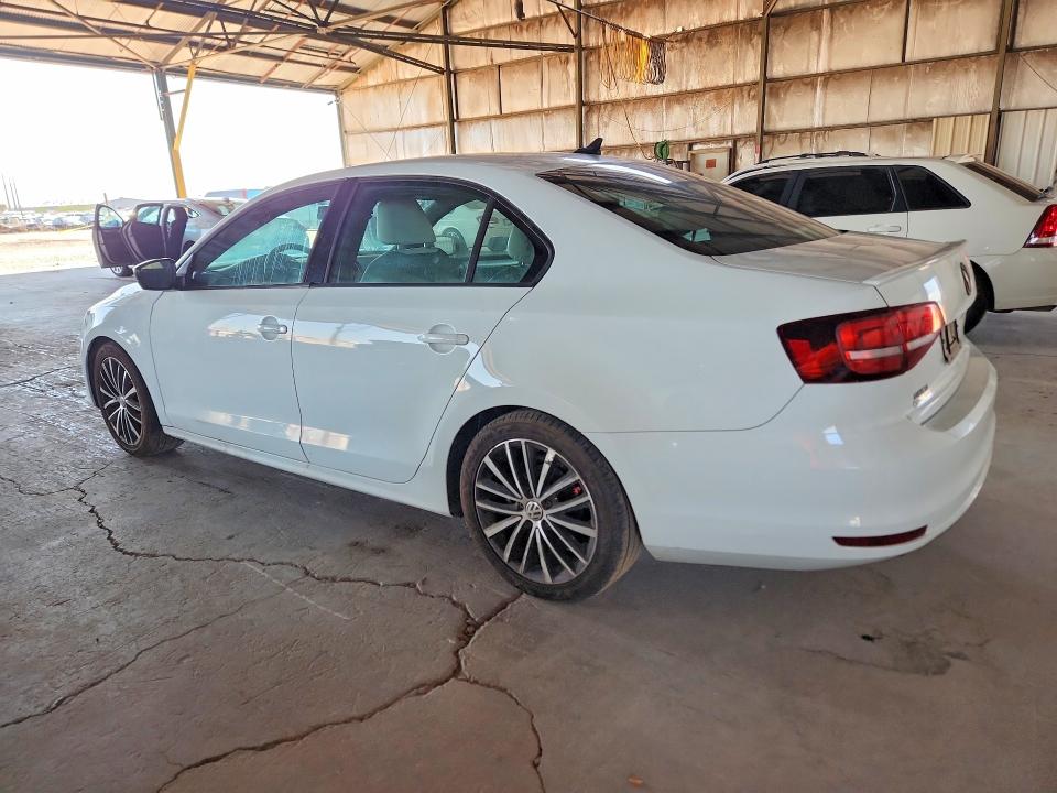 66916666 :رقم المزاد ، 3VWD17AJ4GM301373 vin ، 2016 Volkswagen Jetta مزاد بيع