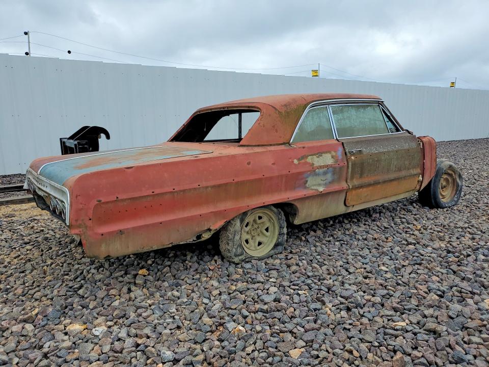 67756336 :رقم المزاد ، 41847S267380 vin ، 1964 Chevrolet Impala مزاد بيع