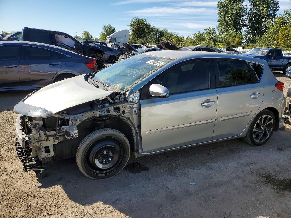 Aukcja sprzedaży 2017 Toyota Corolla Im, vin: JTNKARJE3HJ527942, numer aukcji: 69802816