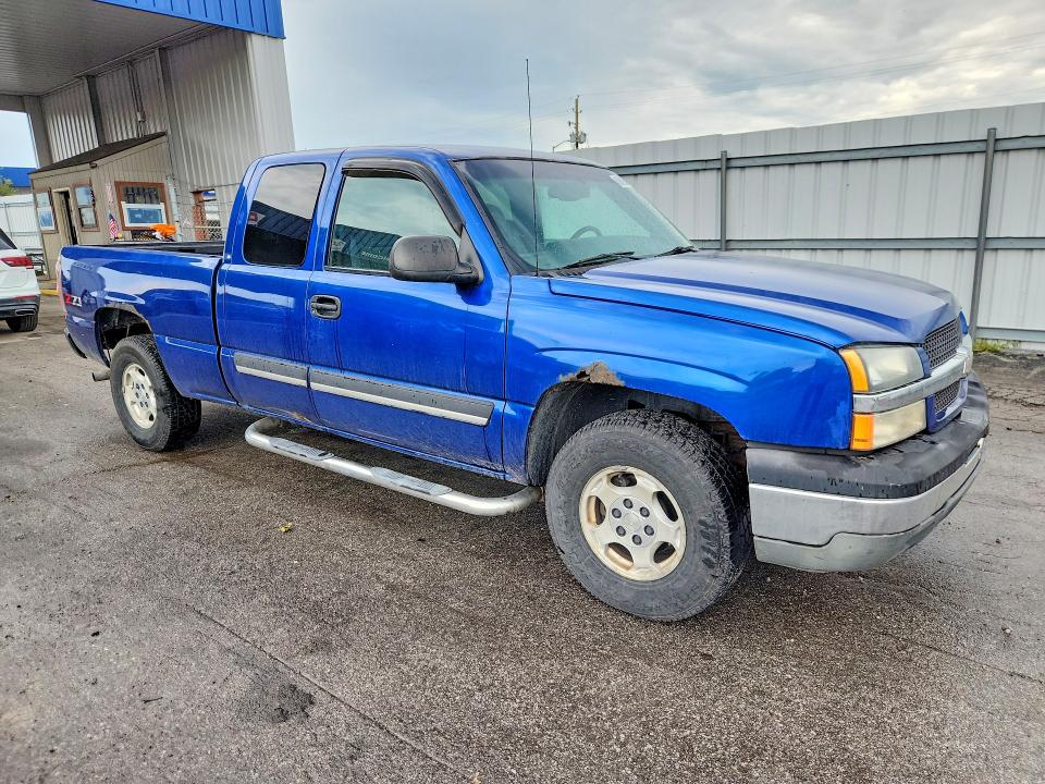 2003 Chevrolet Silverado მანქანა იყიდება აუქციონზე, vin: 1GCEK19V03E118822, აუქციონის ნომერი: 66898896