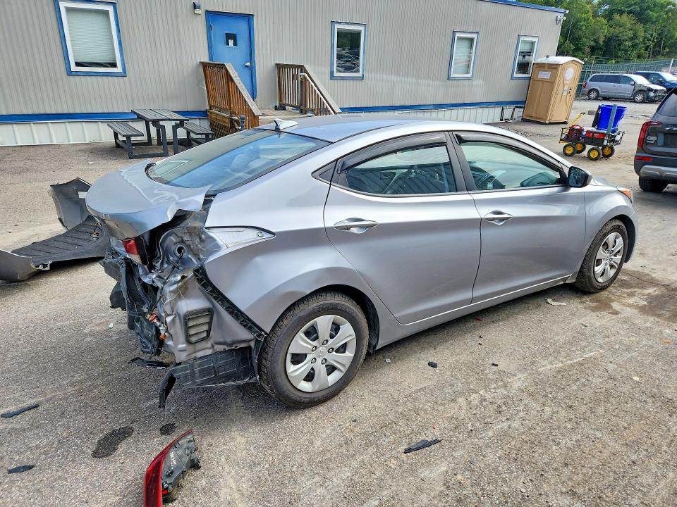 68856096 :رقم المزاد ، 5NPDH4AE1GH740522 vin ، 2016 Hyundai Elantra مزاد بيع
