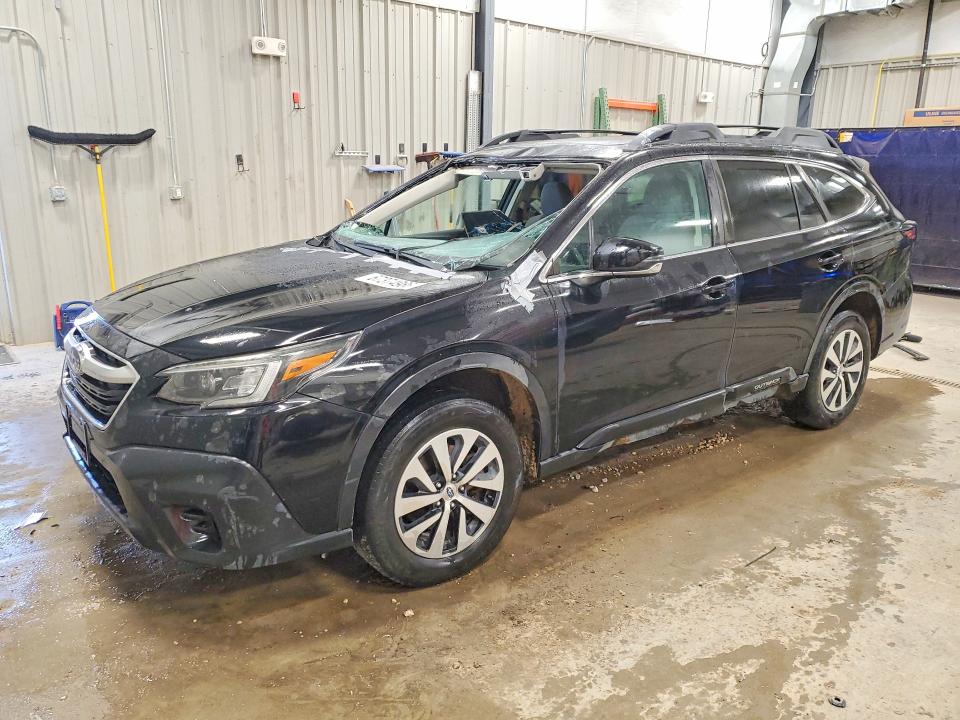 67374986 :رقم المزاد ، 4S4BTAFC7M3206178 vin ، 2021 Subaru Outback مزاد بيع