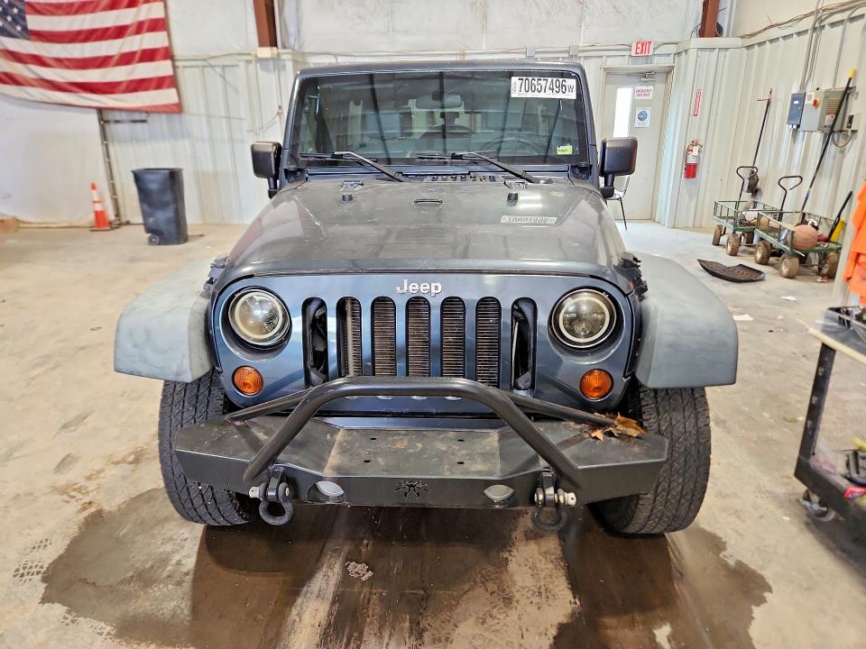 Продаж на аукціоні авто 2008 Jeep Wrangler Unlimited, vin: 1J4GA39198L608161, номер лоту: 70657496