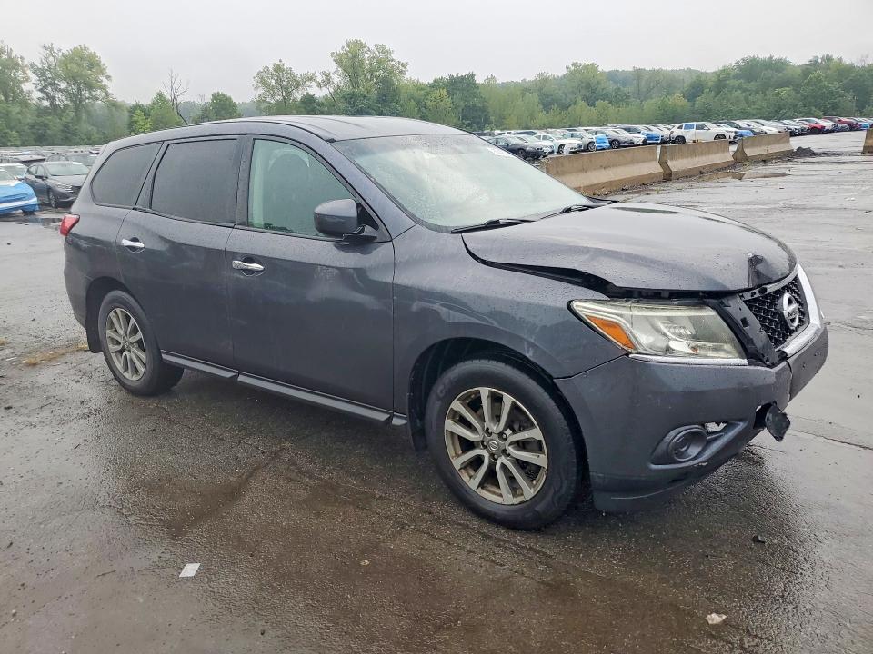 Auction sale of the 2014 Nissan Pathfinder, vin: 5N1AR2MM5EC601019, lot number: 67420136
