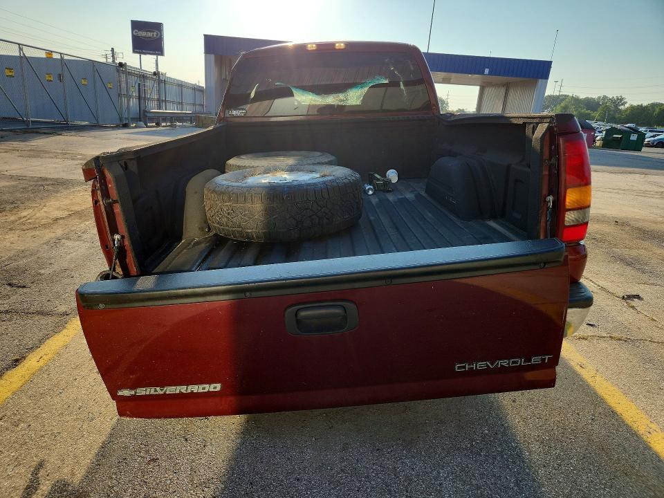 Продажа на аукционе авто 2001 Chevrolet Silverado, vin: 1GCEK19T21E276333, номер лота: 67787306