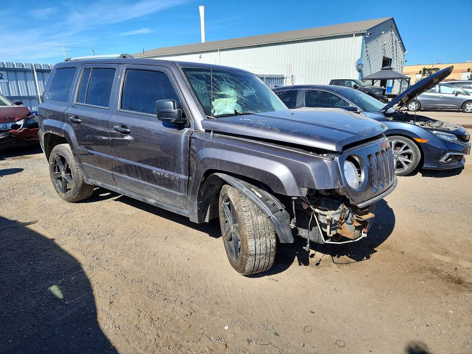 Продажа на аукционе авто 2016 Jeep Patriot, vin: 1C4NJRAB4GD755226, номер лота: 69027796