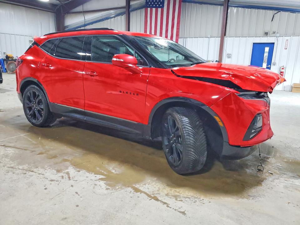 67090596 :رقم المزاد ، 3GNKBKRSXNS126554 vin ، 2022 Chevrolet Blazer مزاد بيع