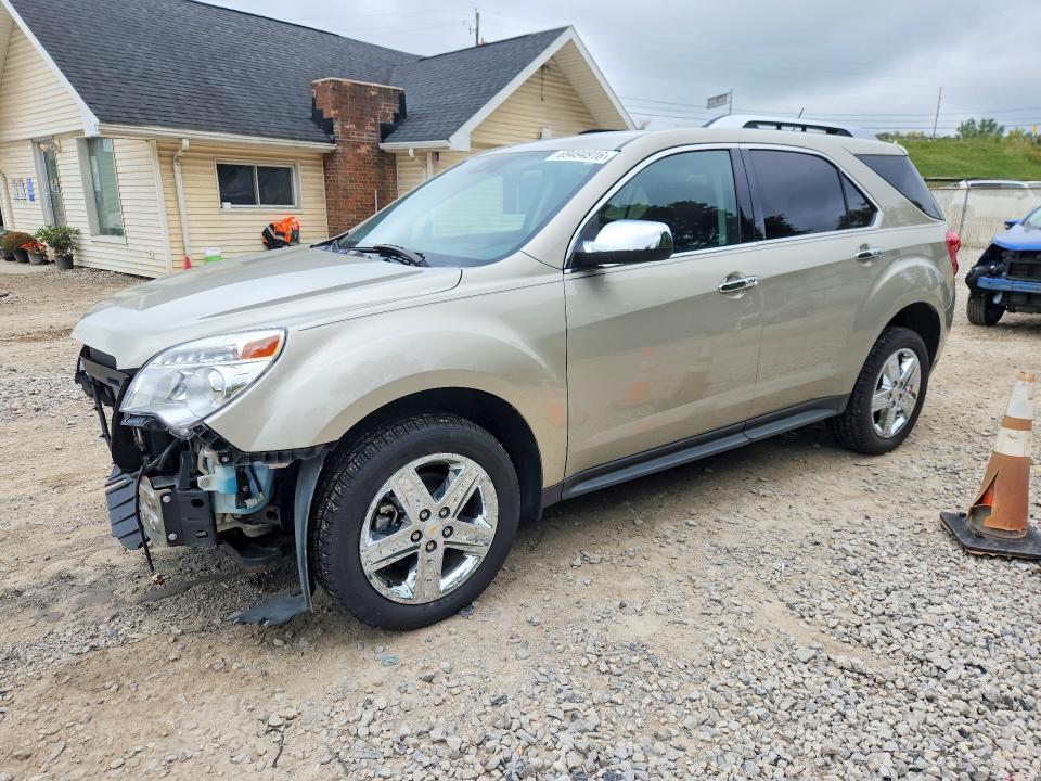 2015 Chevrolet Equinox მანქანა იყიდება აუქციონზე, vin: 2GNFLHEK4F6290762, აუქციონის ნომერი: 69494916