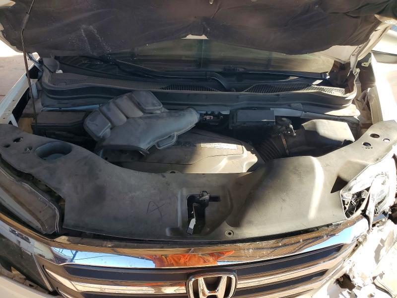 70029226 :رقم المزاد ، 5FNYF6H5XHB037686 vin ، 2017 Honda Pilot مزاد بيع