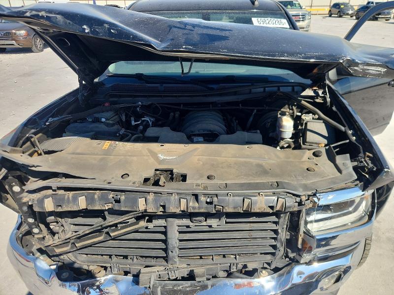 2018 Chevrolet Silverado მანქანა იყიდება აუქციონზე, vin: 3GCPCREC4JG641212, აუქციონის ნომერი: 69820286