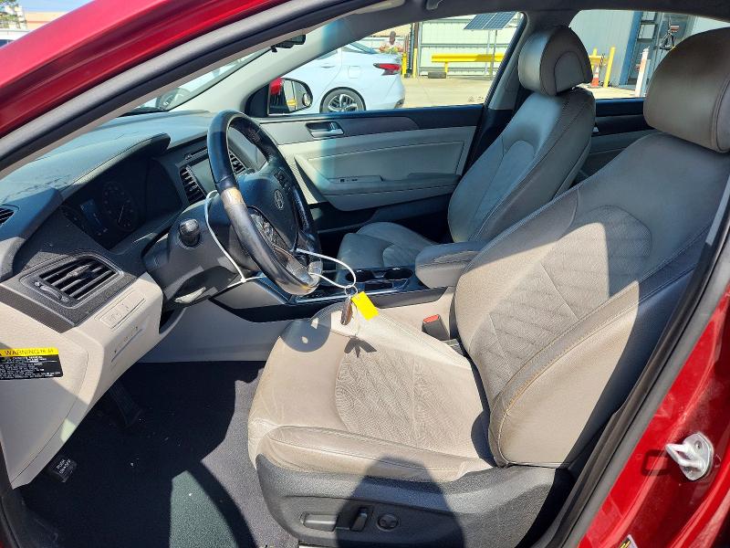 68804976 :رقم المزاد ، 5NPE34AF9GH406038 vin ، 2016 Hyundai Sonata مزاد بيع