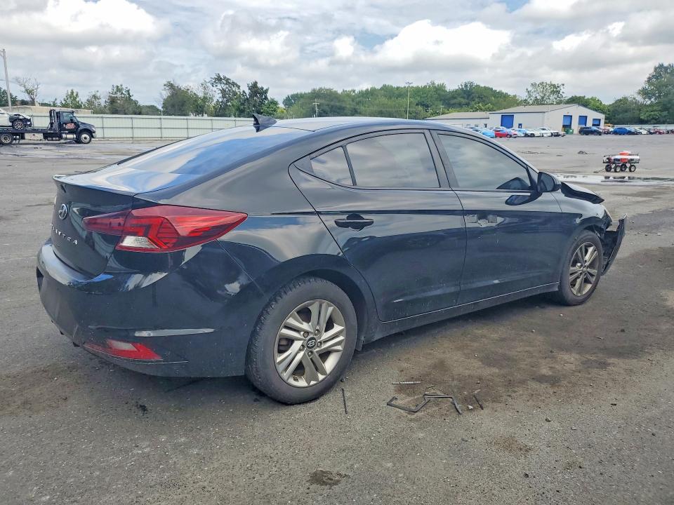 Продаж на аукціоні авто 2019 Hyundai Elantra, vin: KMHD84LF9KU806489, номер лоту: 67421736