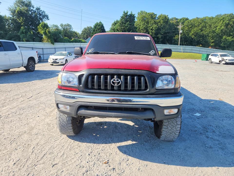 2001 Toyota Tacoma მანქანა იყიდება აუქციონზე, vin: 5TEWN72NX1Z771063, აუქციონის ნომერი: 68076736