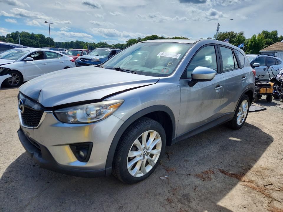 Продажа на аукционе авто 2014 Mazda Cx-5, vin: JM3KE4DY6E0383006, номер лота: 67598566