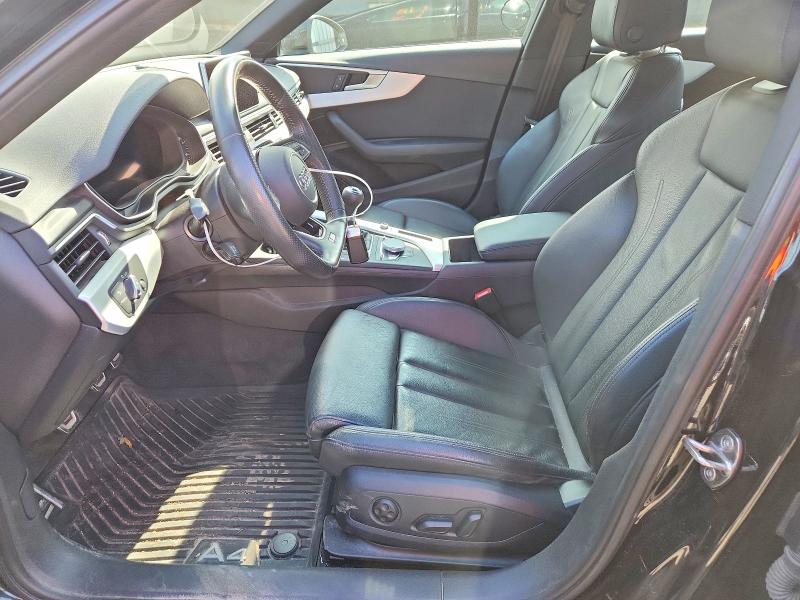 68703316 :رقم المزاد ، WAURNAF44JA225393 vin ، 2018 Audi A4 مزاد بيع