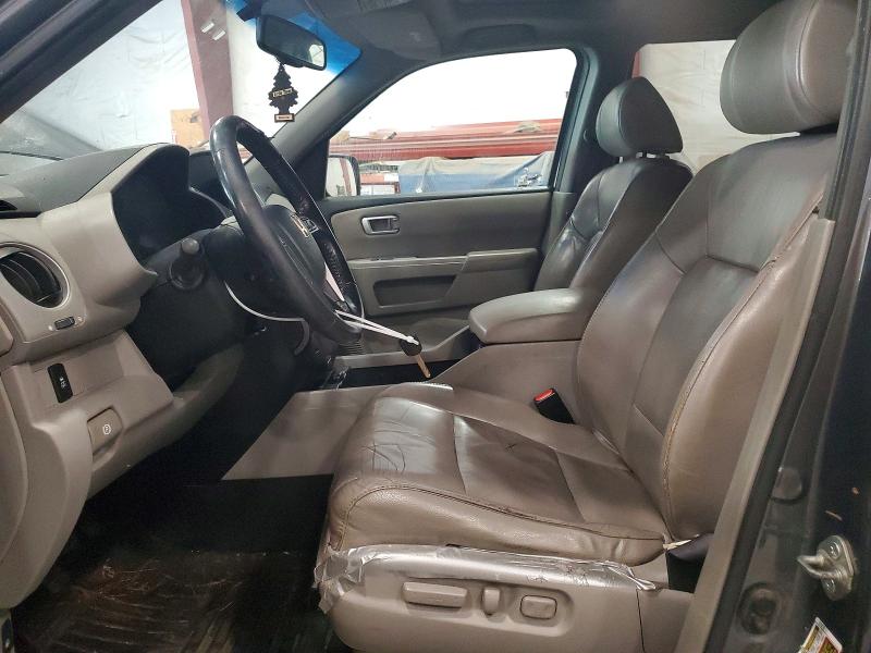 2012 Honda Pilot მანქანა იყიდება აუქციონზე, vin: 5FNYF4H53CB022007, აუქციონის ნომერი: 67734506