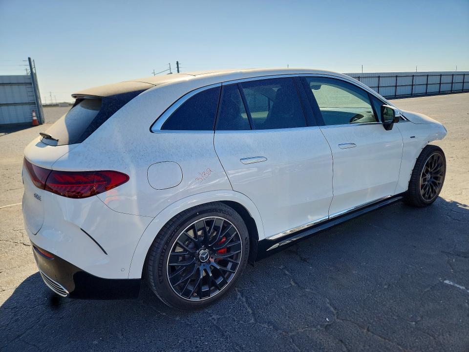Aukcja sprzedaży 2024 Mercedes-benz Eqe Suv, vin: 4JGGM5DB2RA002427, numer aukcji: 67113586