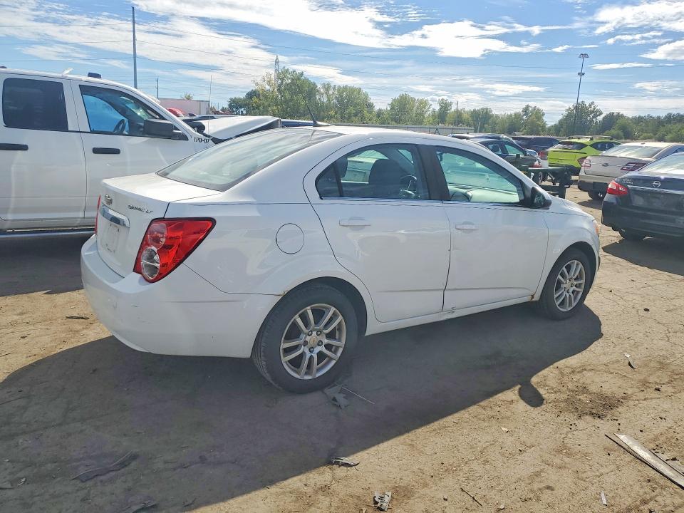 Продаж на аукціоні авто 2012 Chevrolet Sonic, vin: 1G1JC5SH8C4172326, номер лоту: 70652996
