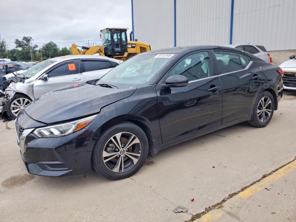 69792996 :رقم المزاد ، 3N1AB8CV4NY239832 vin ، 2022 Nissan Sentra مزاد بيع