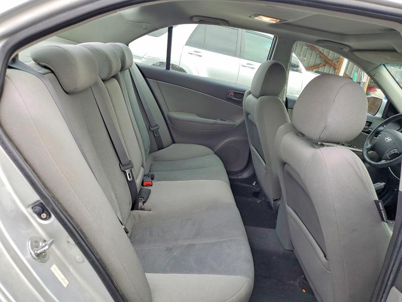 2009 Hyundai Sonata მანქანა იყიდება აუქციონზე, vin: 5NPET46F59H456933, აუქციონის ნომერი: 68976936