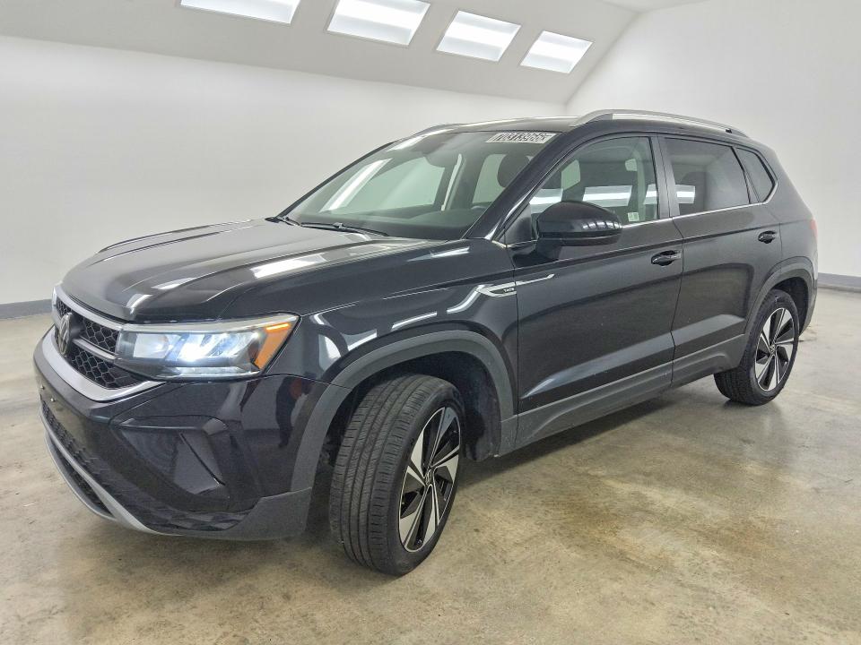 Продажа на аукционе авто 2024 Volkswagen Taos, vin: 3VVUX7B27RM059188, номер лота: 70313966