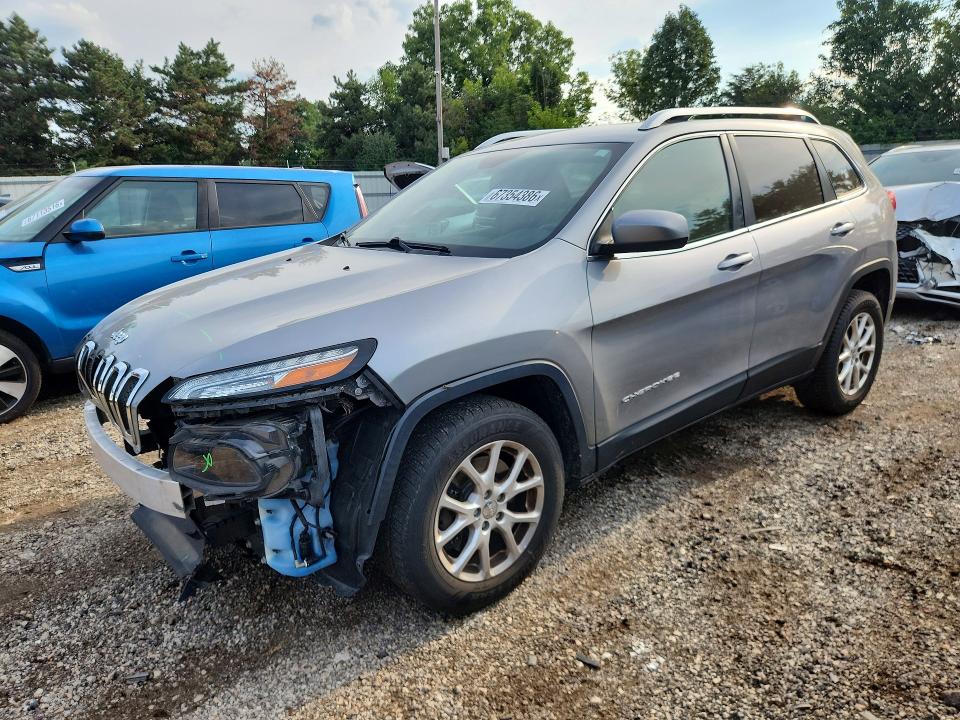 2015 Jeep Cherokee მანქანა იყიდება აუქციონზე, vin: 1C4PJMCB2FW744351, აუქციონის ნომერი: 67354386