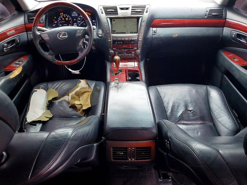 2008 Lexus Ls მანქანა იყიდება აუქციონზე, vin: JTHBL46F685060736, აუქციონის ნომერი: 67566386