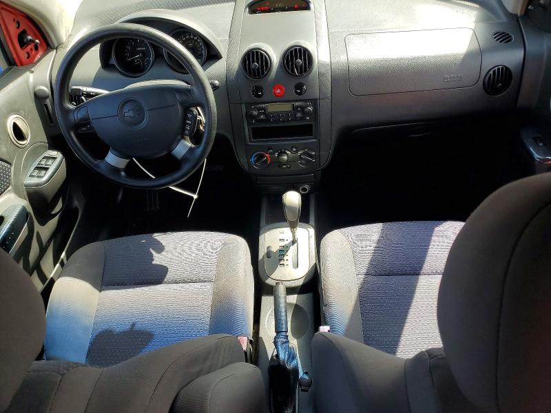 Продажа на аукционе авто 2007 Chevrolet Aveo, vin: KL1TD66697B774611, номер лота: 68191646