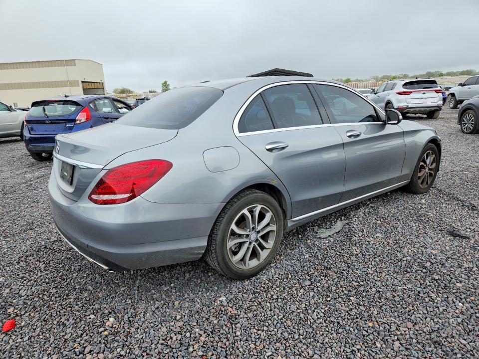69337336 :رقم المزاد ، 55SWF4KB6FU018509 vin ، 2015 Mercedes-benz C مزاد بيع