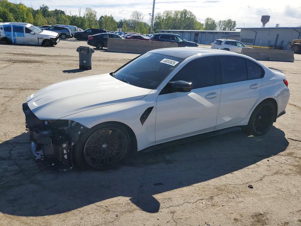 Продаж на аукціоні авто 2024 Bmw M3, vin: WBS43AY04RFT08469, номер лоту: 68053626